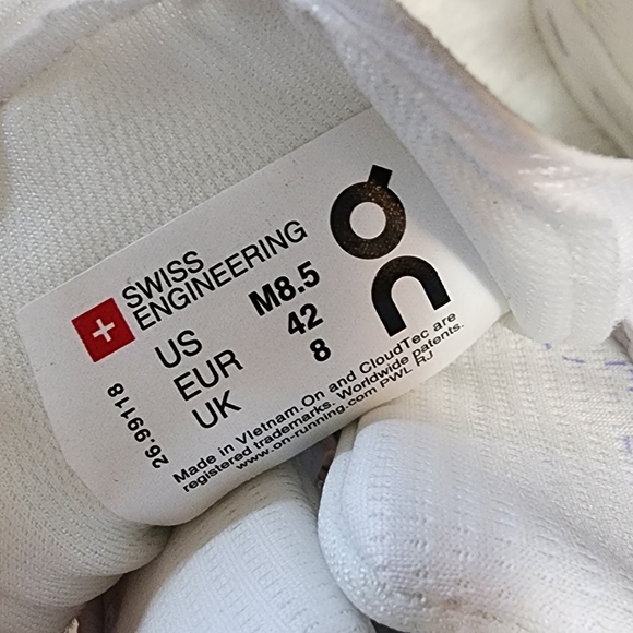 New On Cloud Sneakers - Picture 6 of 9